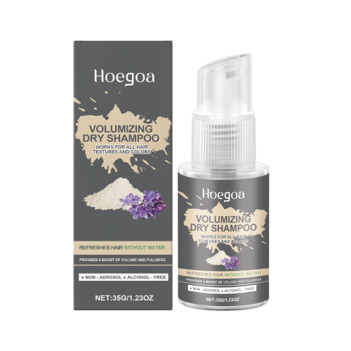 Hoegoa 丰盈干发喷雾 自然蓬松护发轻盈清爽头发免洗护理干发喷雾